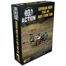 Bolt Action : German Pak 40 Anti-Tank Gun
