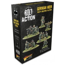 Bolt Action : German Heavy Weapons Platoon