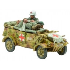 Bolt Action : Kubelwagen Ambulance