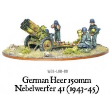 Bolt Action : German Heer 150mm Nebelwerfer 41 (1943-45)