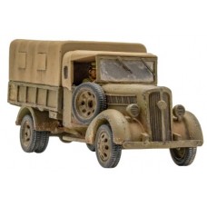 Bolt Action : Type 97 Isuzu Truck