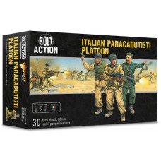 Bolt Action : Italian Paracadutisti Platoon