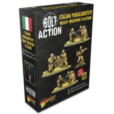 Bolt Action : Italian Paracadutisti Heavy Weapons Platoon