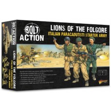 Bolt Action : Starter Army : Italian Paracadutisti - Lions of the Folgore