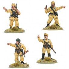 Bolt Action : Italian Paracadutisti Platoon Commanders