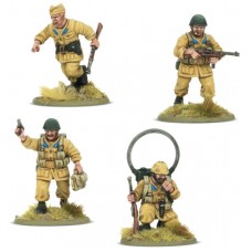 Bolt Action : Italian Paracadutisti HQ