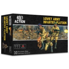 Bolt Action : Soviet Infantry platoon (2025)