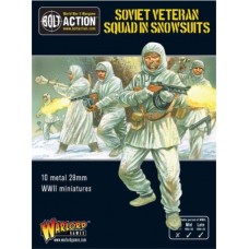Bolt Action : Soviet Veteran Squad In Snowsuits