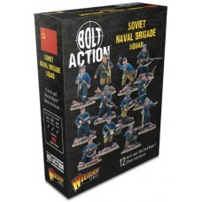 Bolt Action : Soviet Naval Brigade Squad