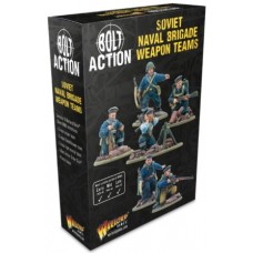 Bolt Action : Soviet Naval Brigade Weapon Teams