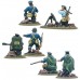 Bolt Action : Soviet Naval Brigade Weapon Teams