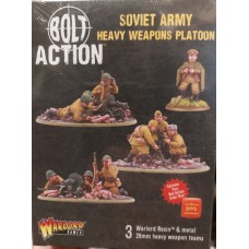 Bolt Action : Soviet Heavy Weapons Platoon