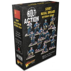 Bolt Action : Soviet Naval Brigade Veteran Squad