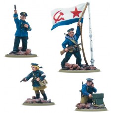 Bolt Action : Soviet Naval Brigade HQ