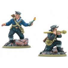 Bolt Action : Soviet Naval Brigade Tank hunters Anti-Tank Team