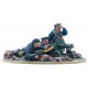 Bolt Action : Soviet Naval Brigade MMG Team