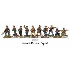 Bolt Action : Soviet partisan squad