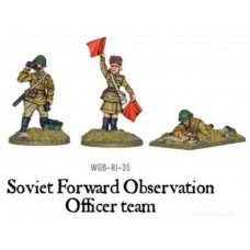 Bolt Action : Soviet Forward Observation Officer team