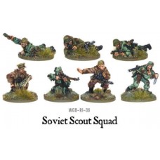 Bolt Action : Soviet Army Scouts