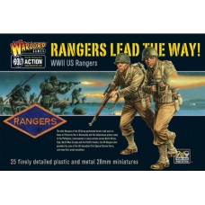 Bolt Action : Rangers Lead The Way! : US Rangers Boxed Set