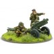 Bolt Action : British Airborne : 75mm Pack Howitzer & Crew