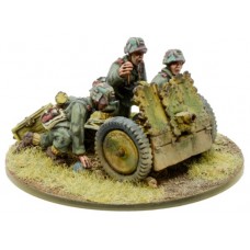 Bolt Action : German Heer 75mm LeIG 18 Light Artillery (1943-45)