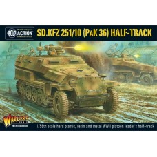 Bolt Action : SdKfz 251/10 ausf C halftrack