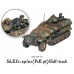 Bolt Action : SdKfz 251/10 ausf C halftrack