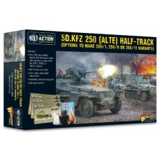 Bolt Action : SdKfz 250 (Alte) Half-Track (Options pour 250/1, 250/9 & 250/11)