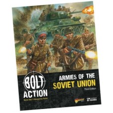 Bolt Action : Armies of the Soviet Union 3rd Edition (EN)