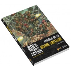Bolt Action : Armées de la Grande-Bretagne - 3e édition (FR)