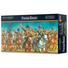 Napoleonic Prussian : Hussars (plastique)