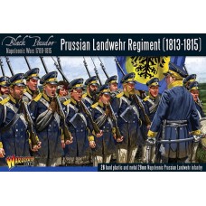 Napoleonic Prussian : Landwehr Regiment 1813-1815 (plastique)