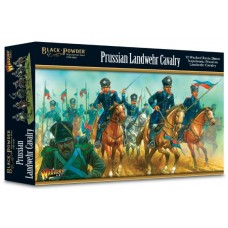 Napoleonic Prussian : Landwehr Cavalry (plastique)