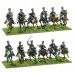 Napoleonic Prussian : Landwehr Cavalry (plastique)