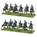 Napoleonic Prussian : Landwehr Cavalry (plastique)