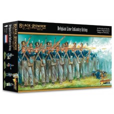 Napoleonic Belgian Line Infantry Firing (plastique)
