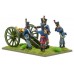 Napoleonic Dutch-Belgian Foot Artillery With 5.5-Inch Howitzer