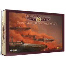 Blood Red Skies: British Spitfire 6 Plane Squadron