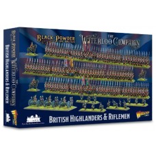 Epic Battles: Waterloo - British Highlanders & Riflemen