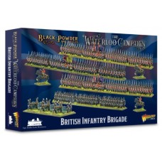 Epic Battles: Waterloo - British Infantry Brigade