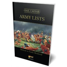 Hail Caesar : Army Lists : Bronze Age To Early Medieval