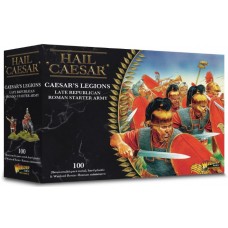 Hail Caesar : starter army : Caesar's legions Late Rep.