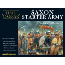 Hail Caesar : starter army : Saxon