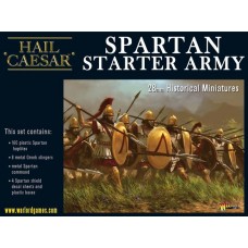Hail Caesar : starter army : Spartiate