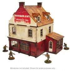 Pre-painted WW2 : Normandie Restaurant