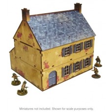 Pre-painted WW2 : Normandie Maison de ville 2