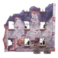 Pre-painted WW2 : Ostfront Stalingrad : Univermag Left (with 3rd floor)