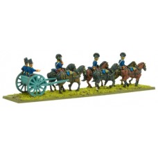 Epic Battles: Waterloo : British Royal Artillery Limber