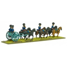 Epic Battles: Waterloo : British Royal Horse Artillery Limber